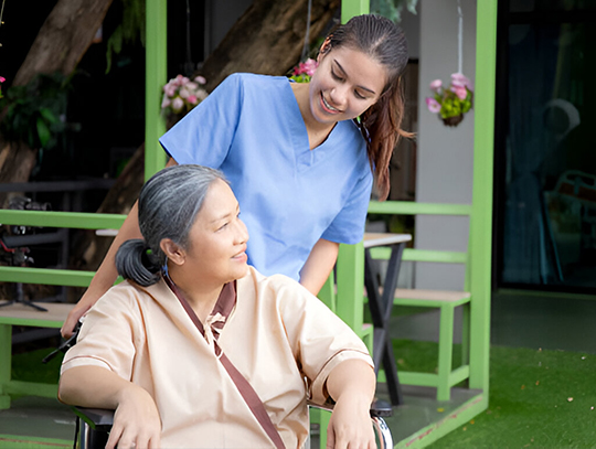 Almas Hospital home care services