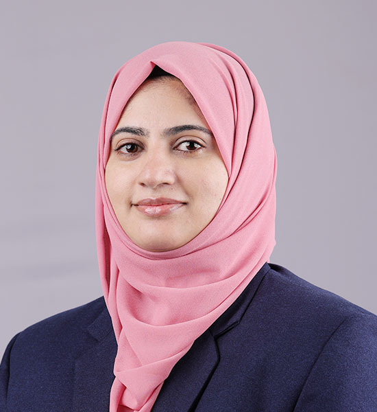 Dr. Shahna P S