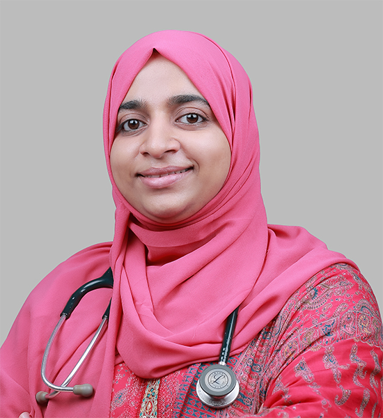 Dr. Shahana M