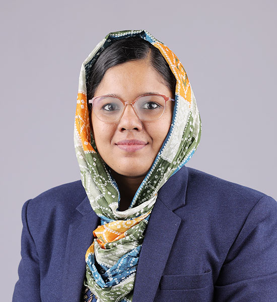 Dr. Shabna Jasmine K