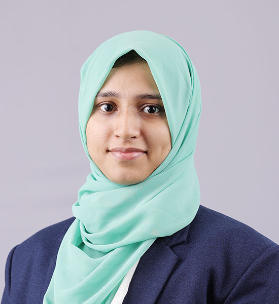 Dr. Murshida Kunhimohamed