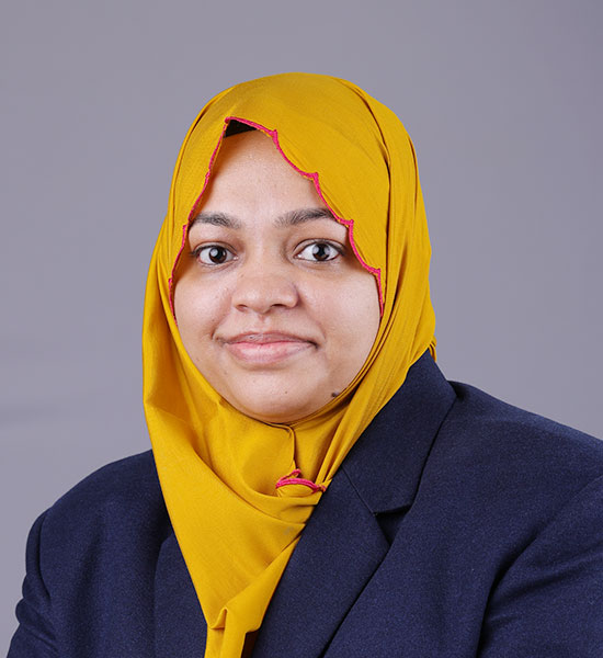 Dr. Sabna Muneer